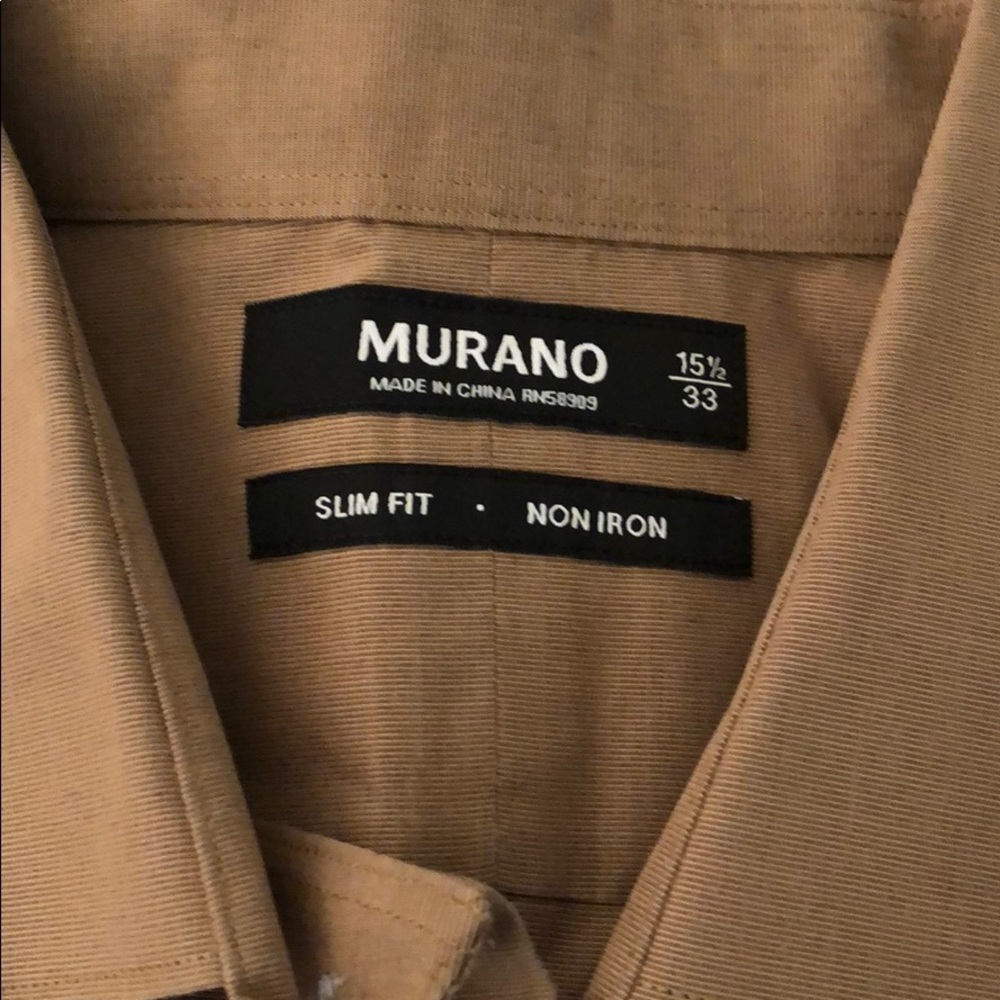 Murano Button down - Picture 2 of 4